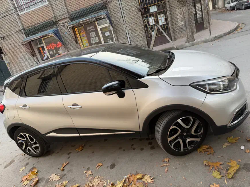 رنو کپچر ۲۰۱۶|خودرو سواری و وانت|ارومیه, |دیوار