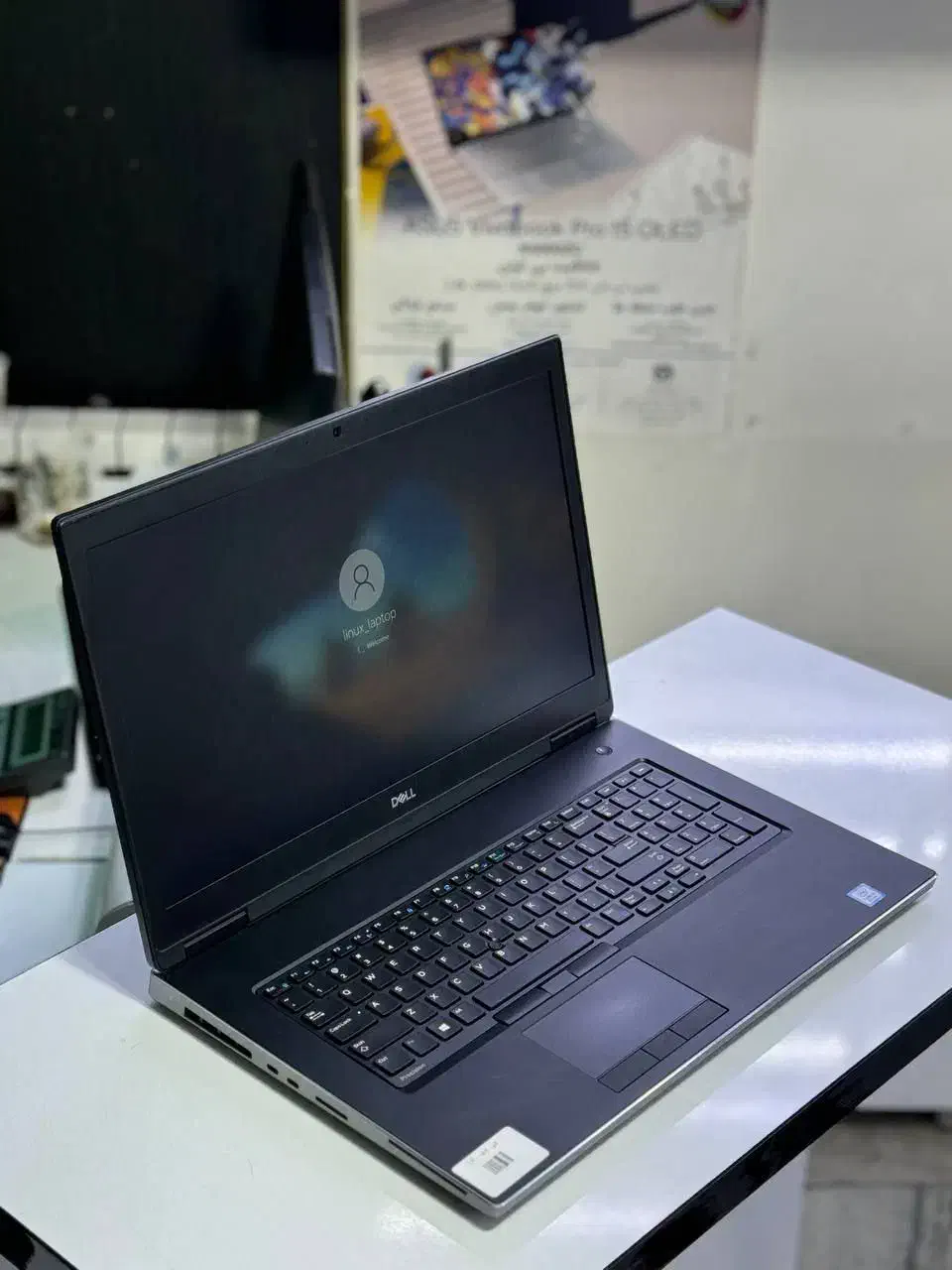 لپتاپ صنعتی 17 اینچ با 6 گیگ گرافیک مجزا / اقساطی|رایانه همراه|تبریز, |دیوار