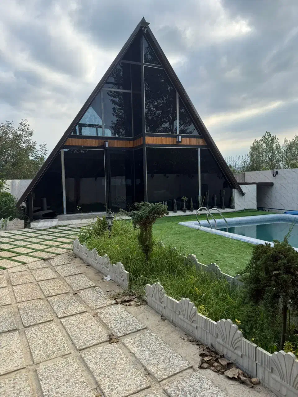 400 متر کلبه استخردار سنددار در گونه کلا|فروش خانه و ویلا|شیرگاه, |دیوار