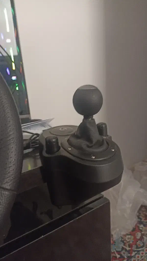 فرمان لاجیتکت g29 به همراه دنده|کنسول، بازی ویدئویی و آنلاین|زابل, |دیوار