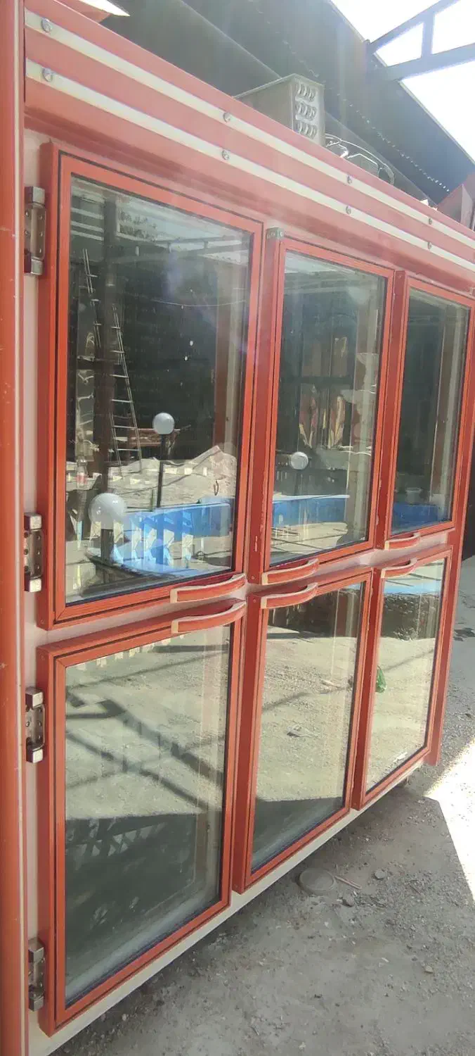 یخچال ویترینی ۶ درب|یخچال و فریزر|مرودشت, مسجد رسول‎|دیوار