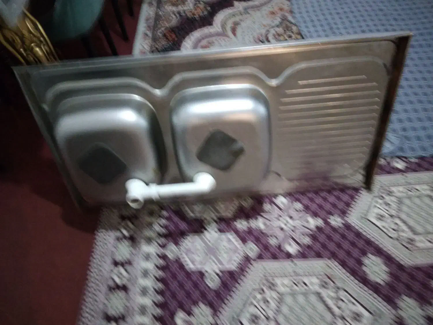 سینک ظرفشویی|مصالح و تجهیزات ساختمان|رشت, دخانیات|دیوار