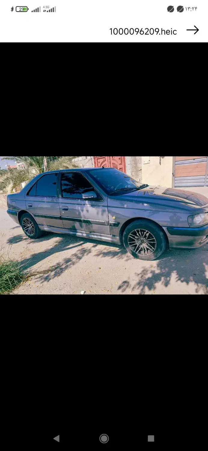 پژوپارس سال|خودرو سواری و وانت|قیروکارزین, |دیوار