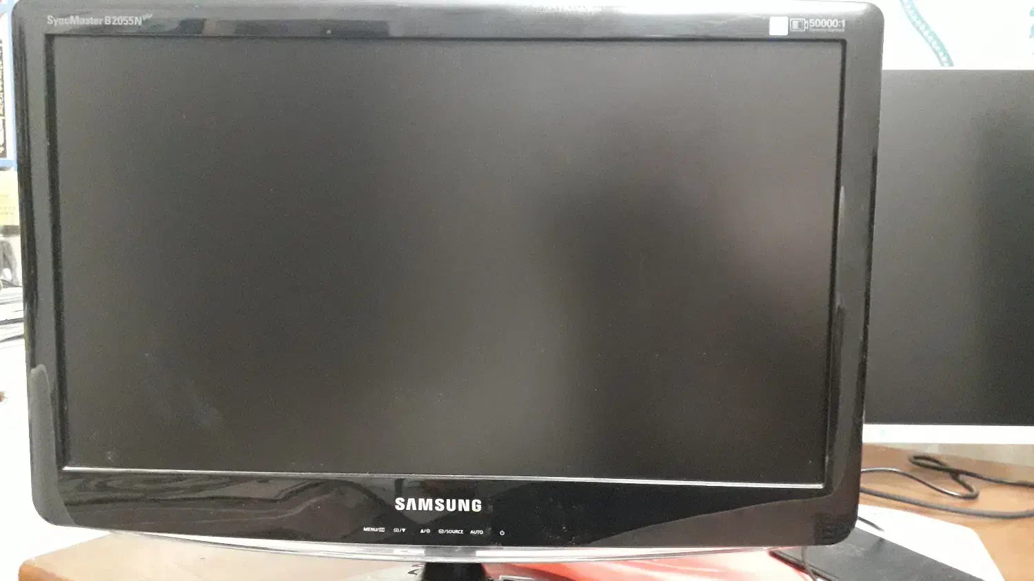 مانیتور سامسونگ ۲۰ اینچ|قطعات و لوازم جانبی رایانه|قم, باجک یک|دیوار