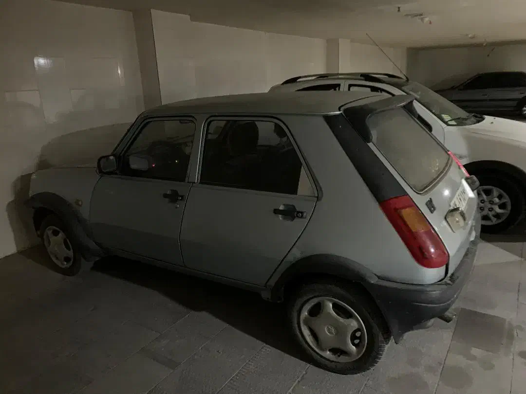 رنو پی کی تک برگ سند کارمندی|خودرو سواری و وانت|اصفهان, جامی|دیوار