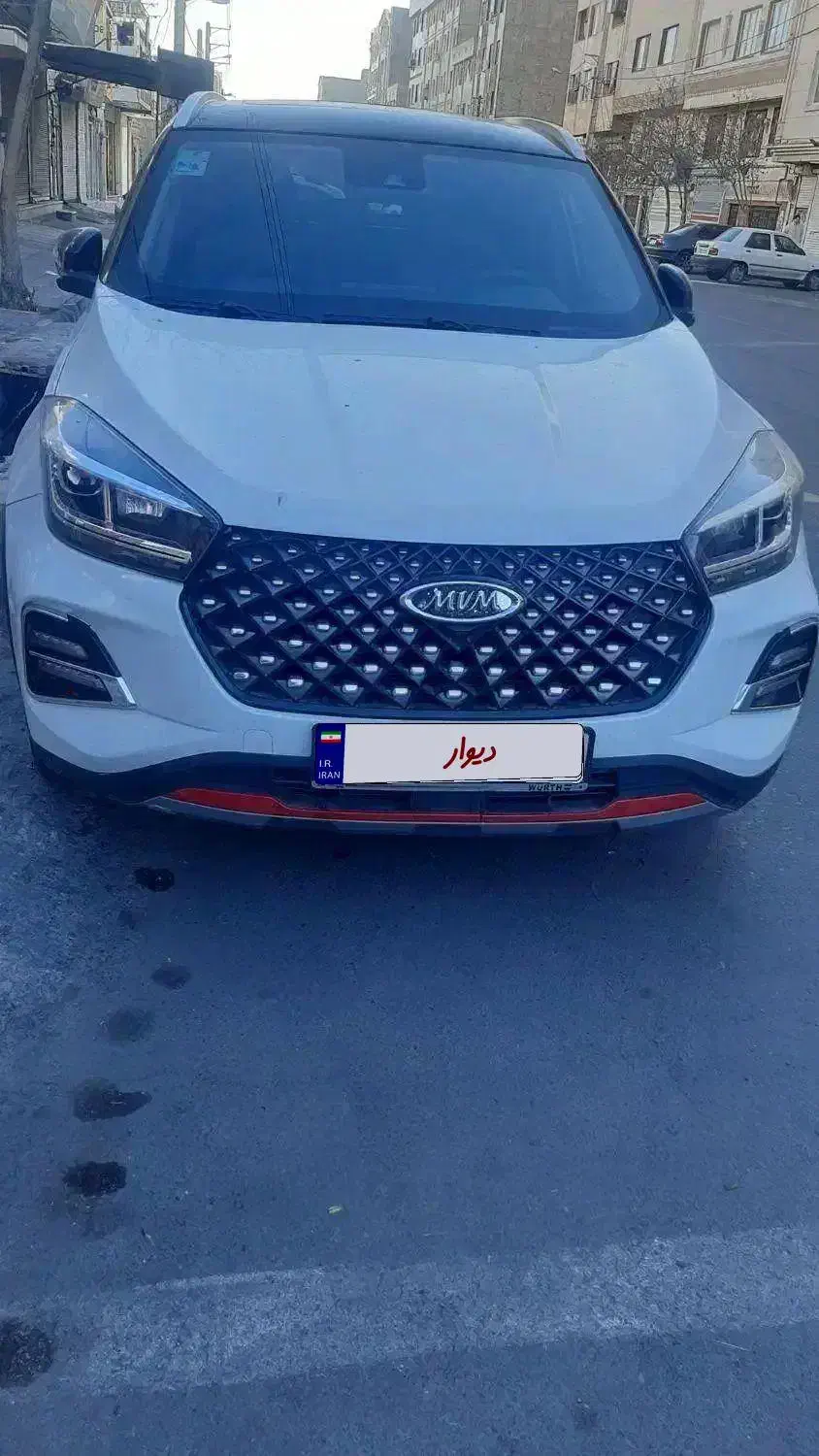 x55پرو 401 معاوضه با آپارتمان ونقدی|خودرو سواری و وانت|گلستان (تهران), |دیوار