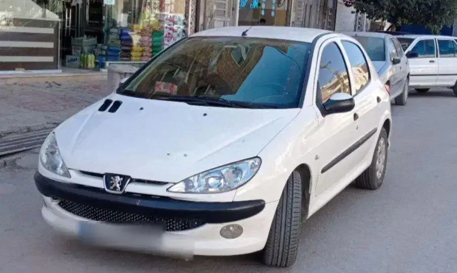 206 تیپ2|خودرو سواری و وانت|مهاباد (آذربایجان غربی), |دیوار