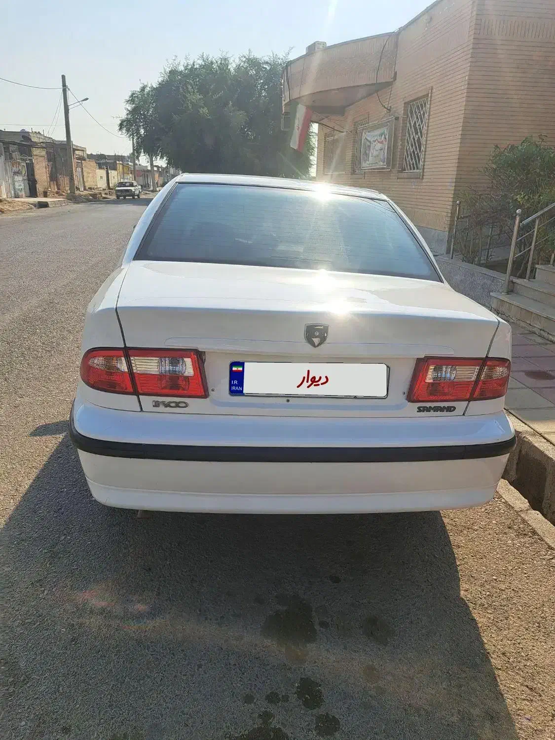 سمند ال ایکس مدل ۸۸|خودرو سواری و وانت|شوشتر, |دیوار