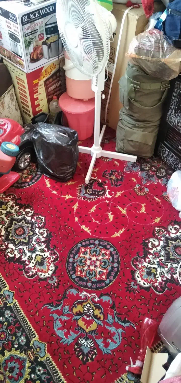 یه جفت پشتی. و یک عدد فرش ۱2متری|فرش|تهران, یافت آباد جنوبی|دیوار