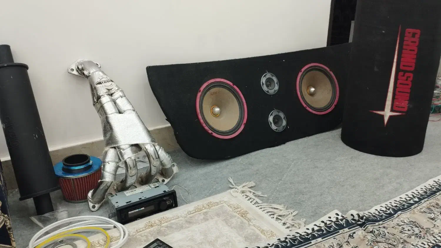 سیستم صوتی خودرو|قطعات یدکی و لوازم جانبی|اهواز, آسیاباد|دیوار