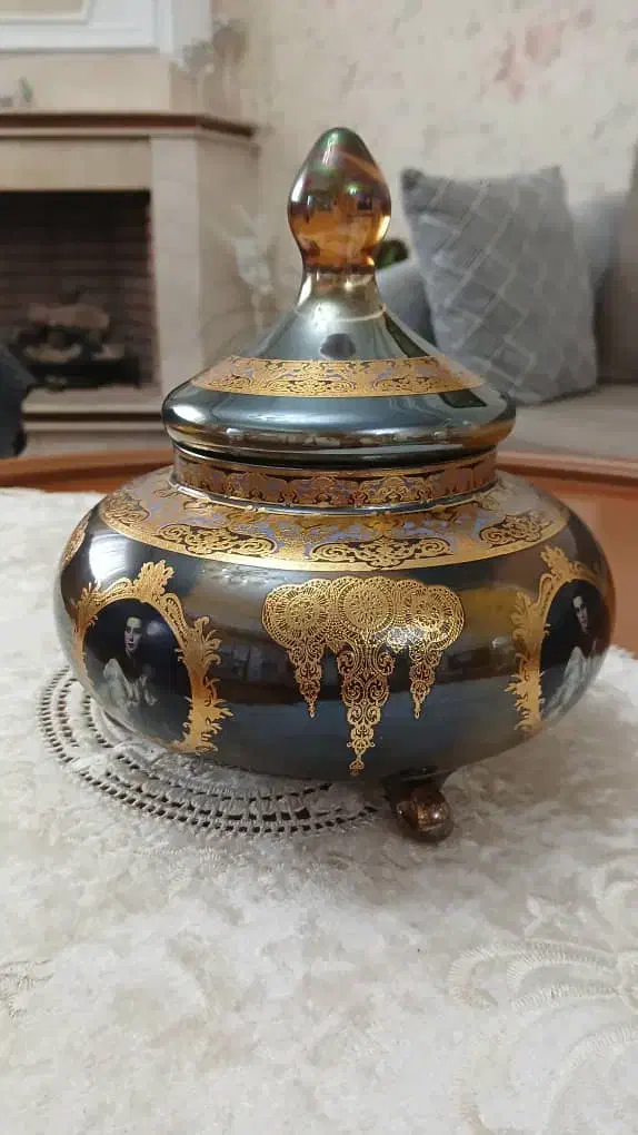 شکلات خوری اصل چک|ظروف سرو و پذیرایی|رشت, نیکمرام|دیوار