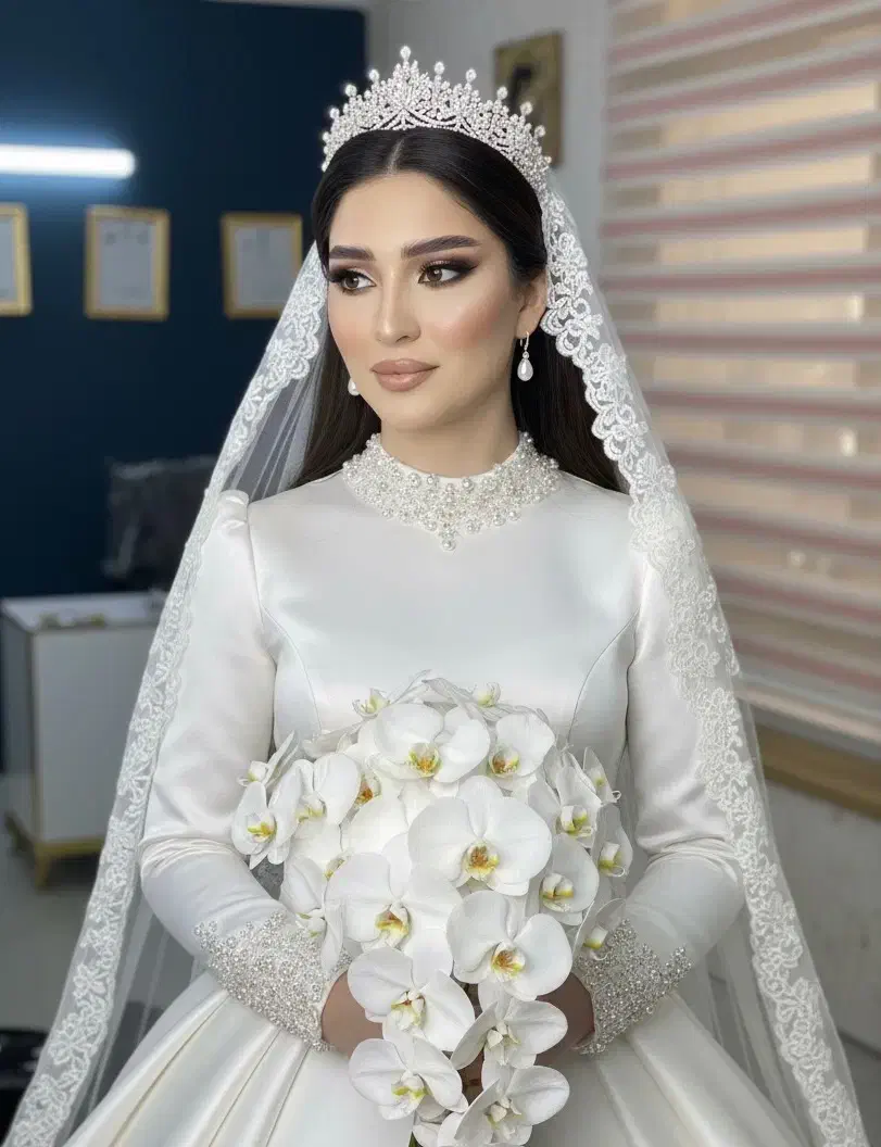 آموزش تخصصی گریم عروس با مدرک|خدمات آموزشی|کرج, جهان‌شهر|دیوار