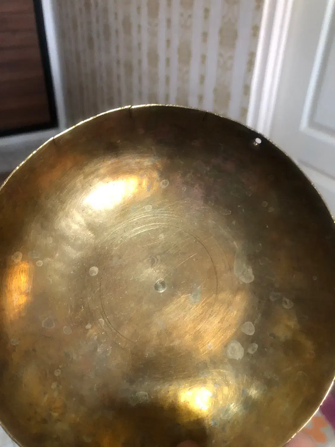 ظرف برنجی|کلکسیون اشیاء عتیقه|محمدشهر, شهرک پیام (مهرالبرز)|دیوار