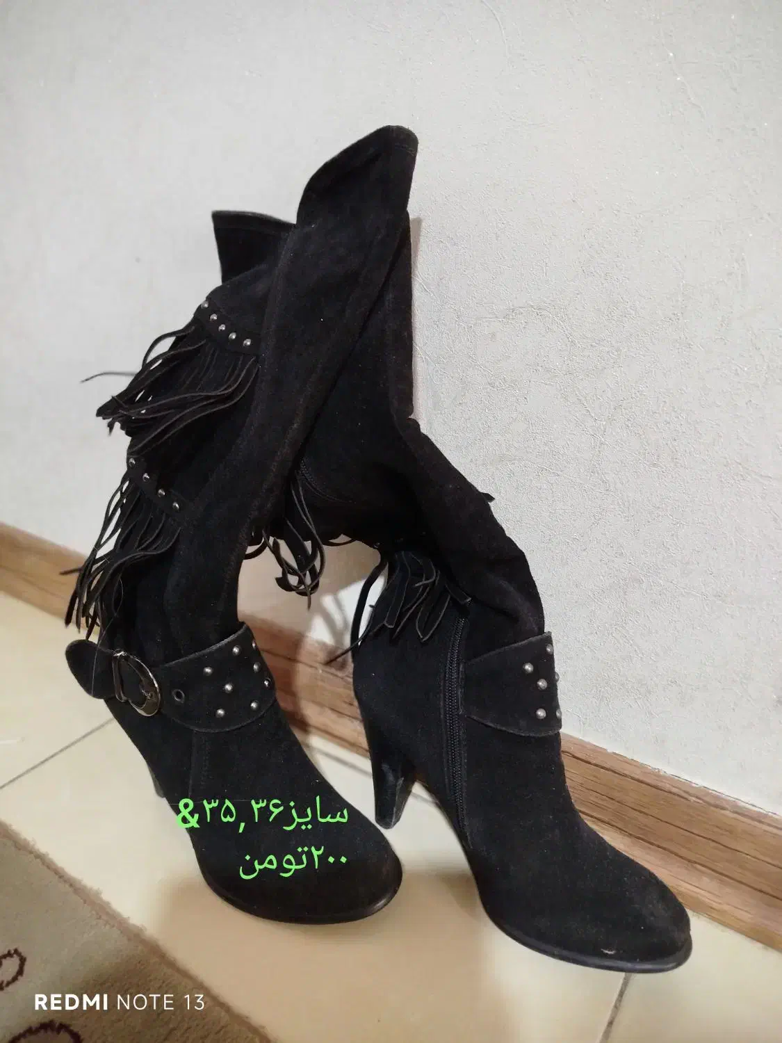 طناب کشی ودستکش وساق بندمخصوص بکس،چکمه تمیزوزیبا|کیف، کفش، کمربند|نیشابور, مسکن مهر نور|دیوار