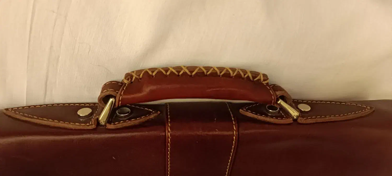 کیف اداری چرم طبیعی|کیف، کفش، کمربند|مشهد, امام رضا (ع)|دیوار