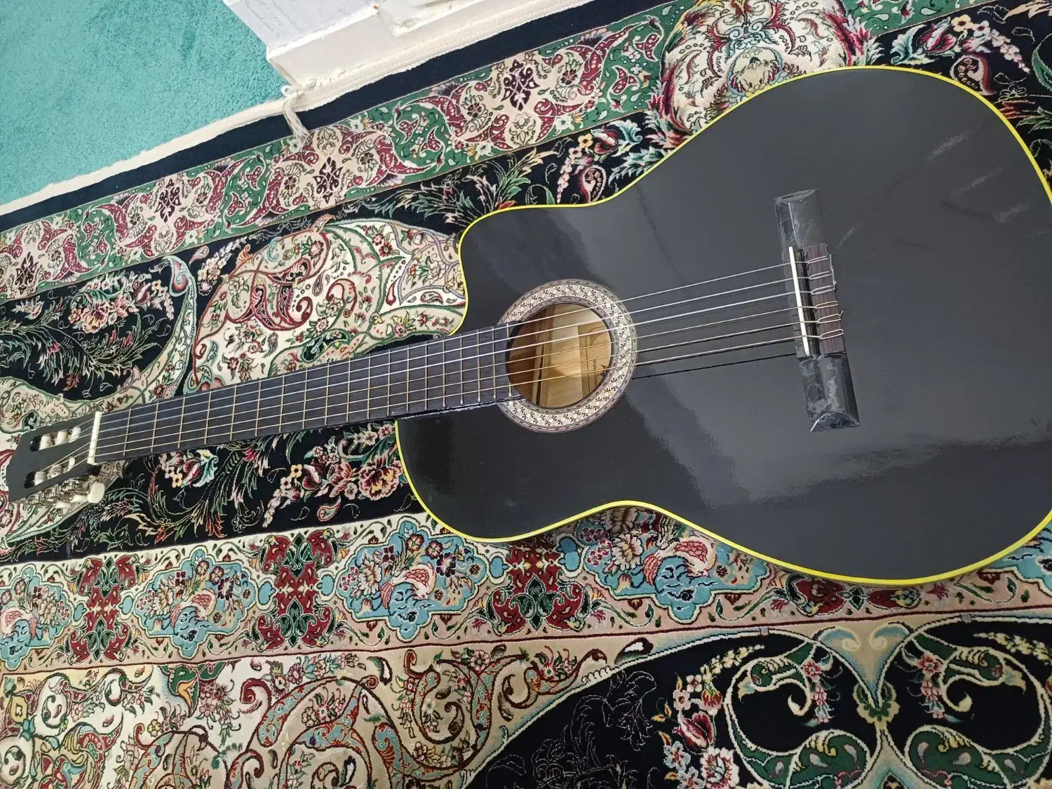 گیتار|گیتار، بیس، امپلیفایر|گلپایگان, |دیوار