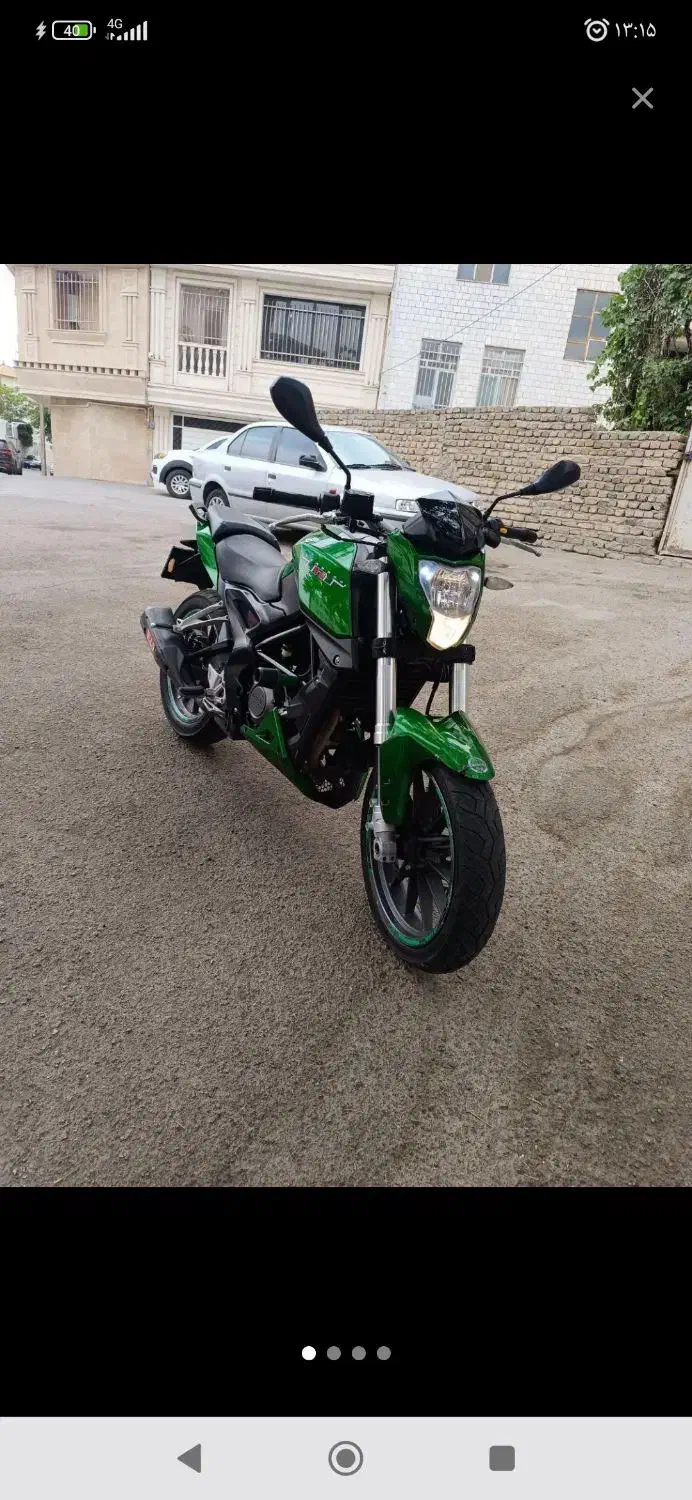 فروش فوری|موتورسیکلت|محمدیه-قزوین, |دیوار