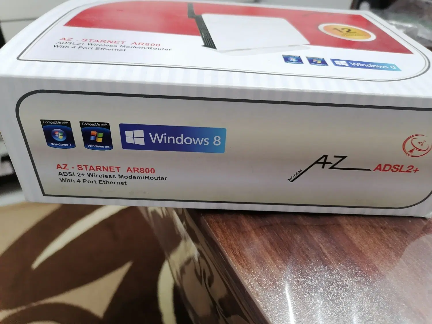 مودم ADSL2+ AZ|مودم و تجهیزات شبکه|قم, زنبیل آباد|دیوار