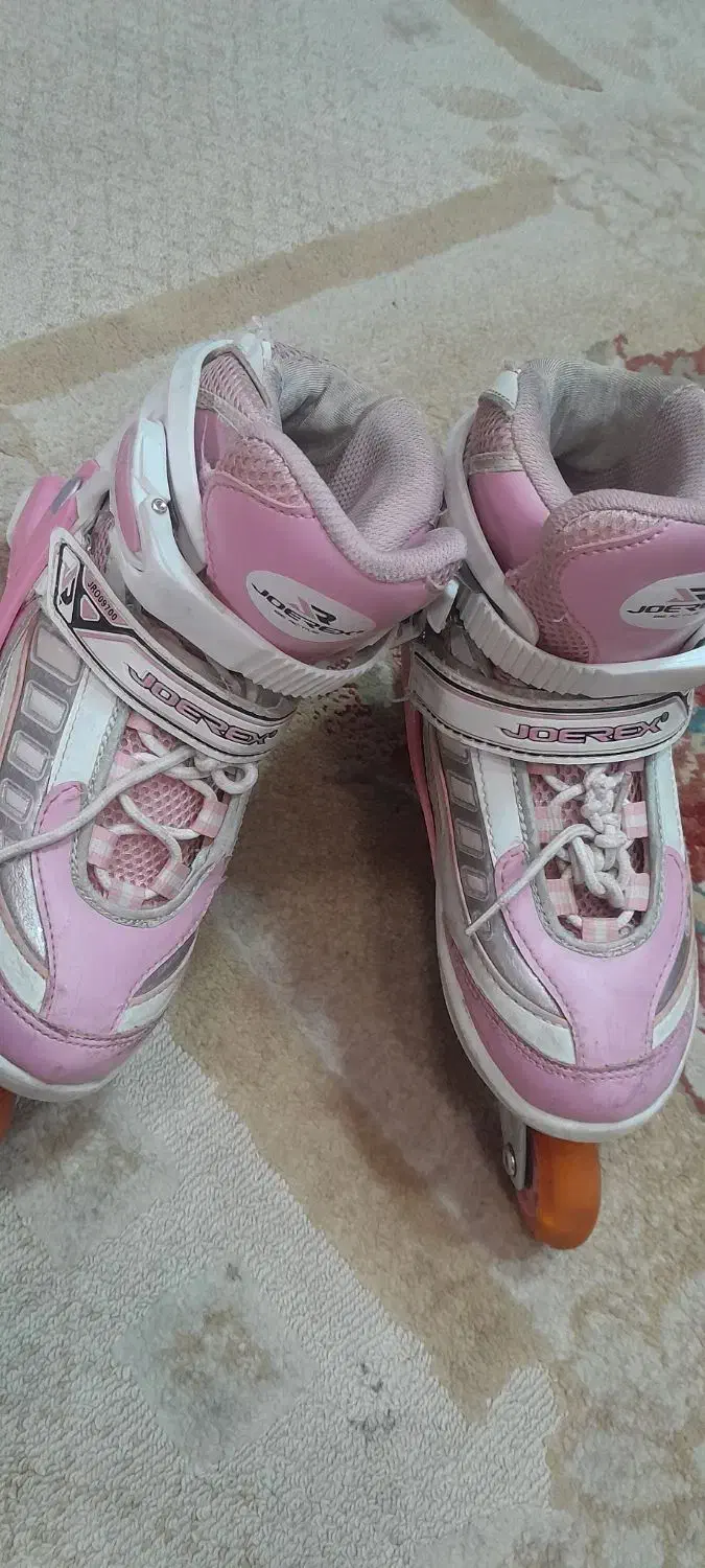 یک جفت اسکیت سایز 31تا 34|دوچرخه، اسکیت، اسکوتر|اصفهان, شمس آباد|دیوار