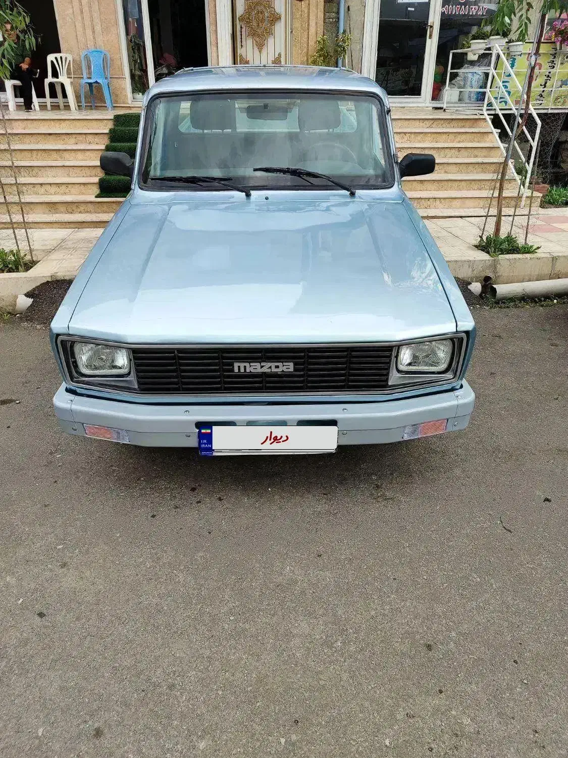 وانت مزدا تک کابین مدل95 ( تکبرگ سند )      )|خودرو سواری و وانت|اسالم, |دیوار
