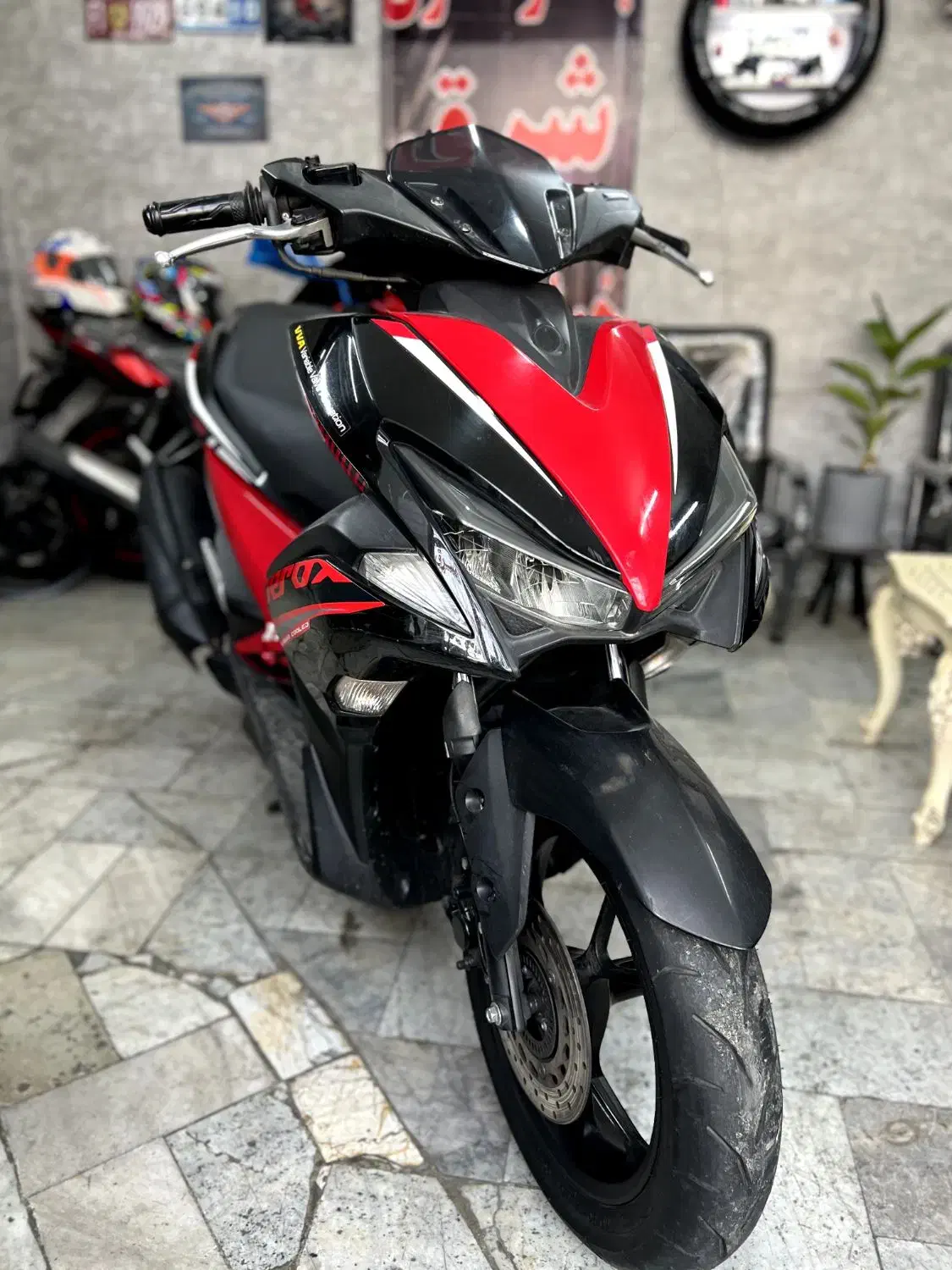 ایروکس اصلی|موتورسیکلت|تهران, والفجر (افسریه)|دیوار