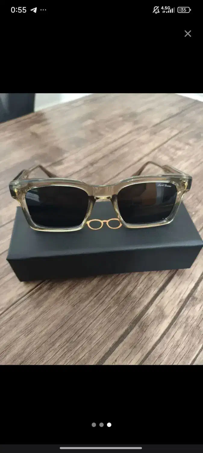 عینک آفتابی ویفر فاری گرام|زیورآلات و اکسسوری|شیراز, زیباشهر|دیوار