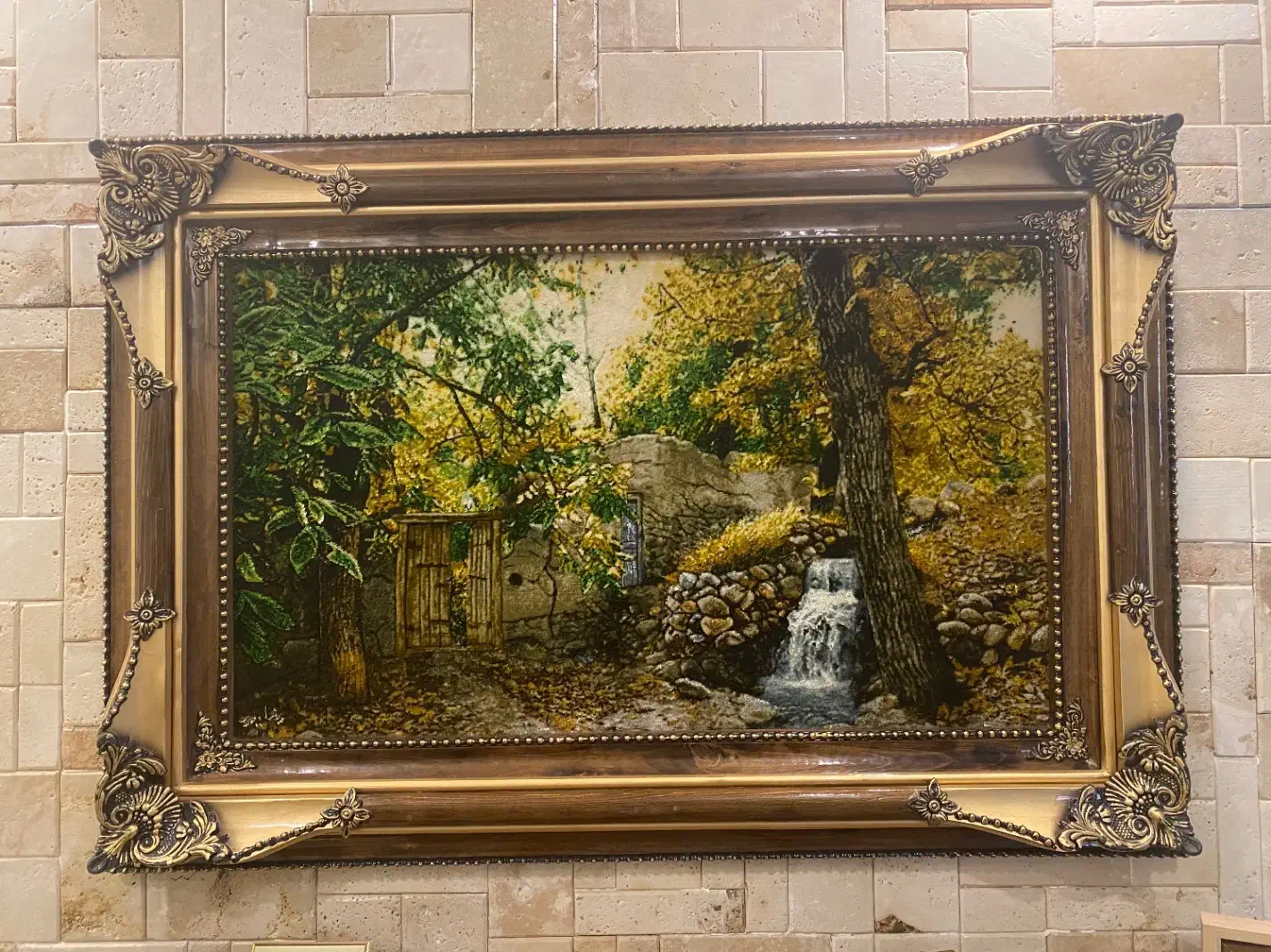 تابلو فرش دستباف|تابلو فرش|تهران, امانیه|دیوار