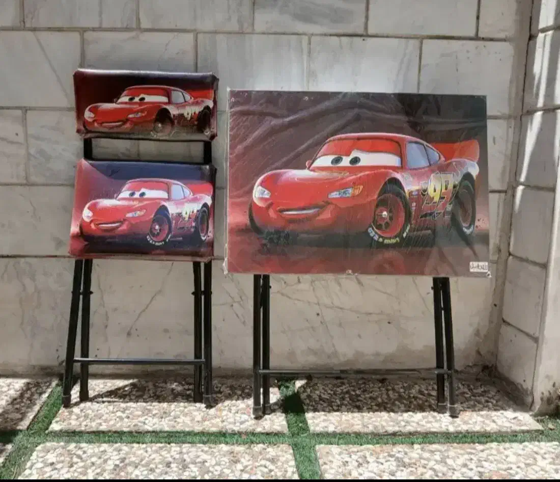 پخش انواع میزتحریر بچه با صندلی باکس دار|میز تحریر و کامپیوتر|اراک, |دیوار