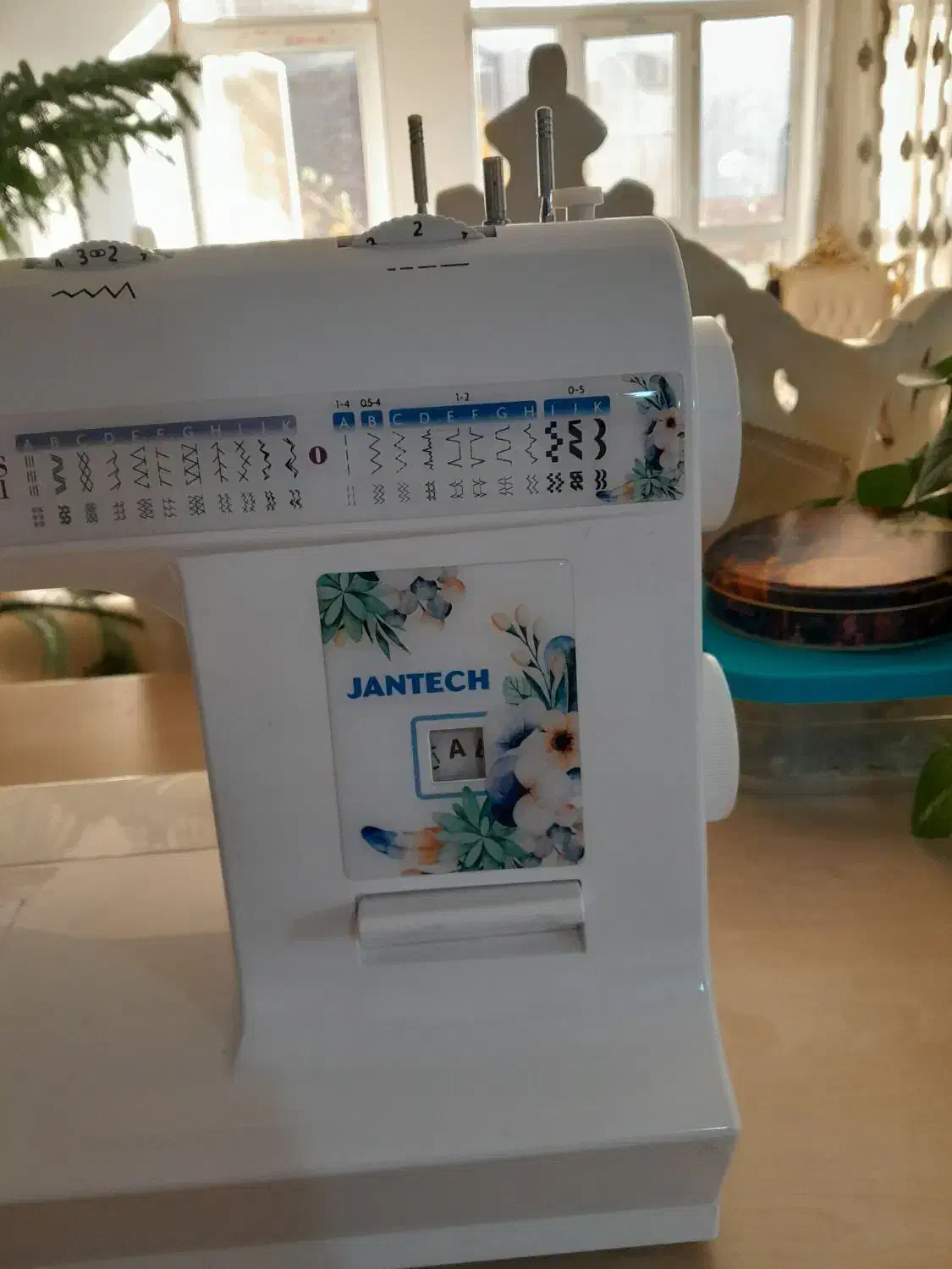 چرخ خیاطی جانتک|چرخ خیاطی و ریسندگی|لنجان, |دیوار