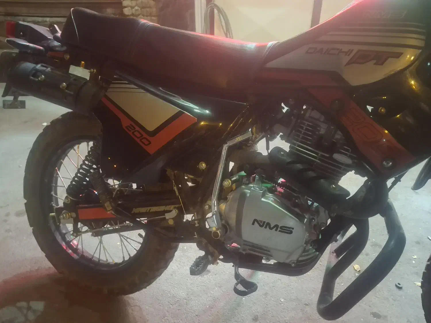 دایچی ۲۰۰|موتورسیکلت|تبریز, |دیوار