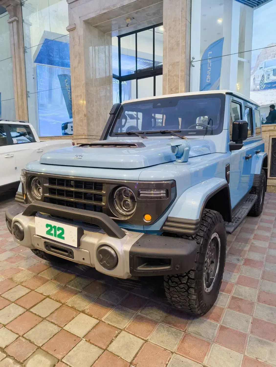 BAW 212 آفرود|خودرو سواری و وانت|تهران, حکمت|دیوار