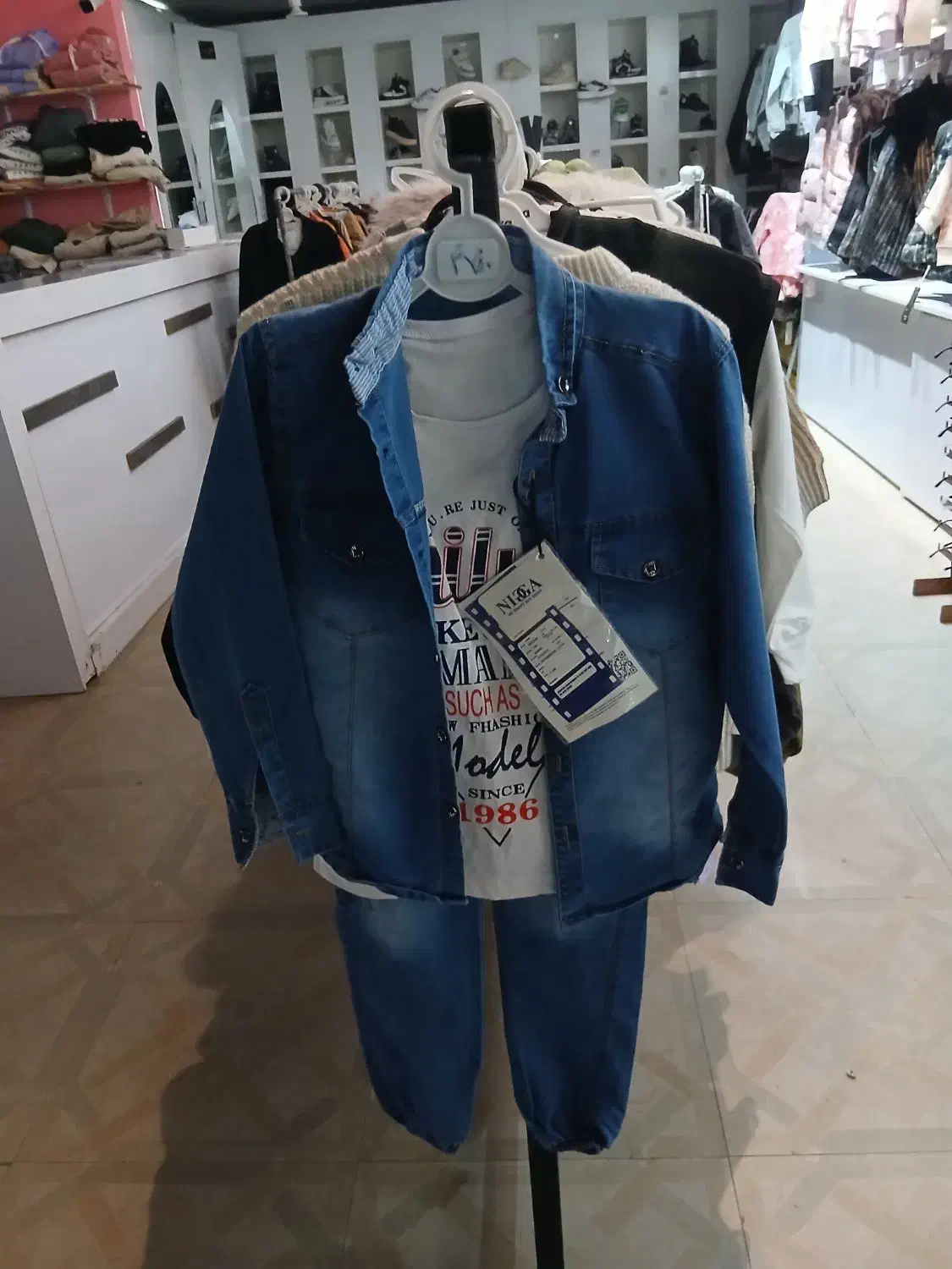 پوشاک ۳تیکه بچگانه|حراج|دورود, |دیوار