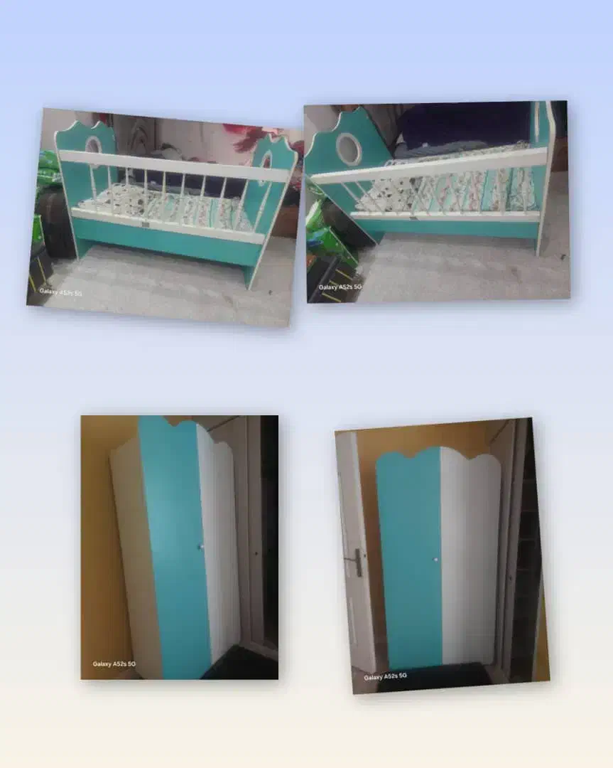 کمد اتاق وتخت بچه|تخت و صندلی بچه|آبادان, |دیوار