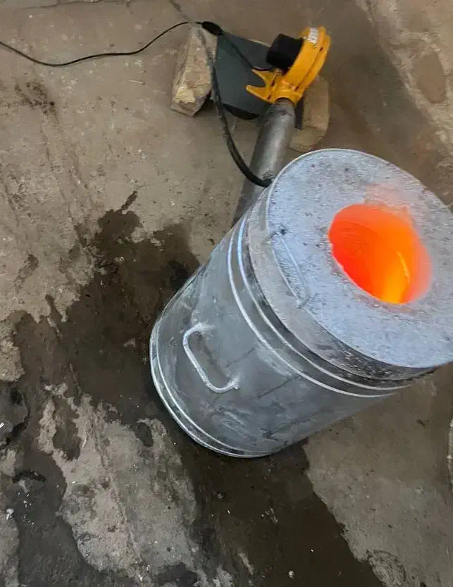 دستگاه ذوب شمشه آلمینیوم|ماشینآلات صنعتی|بیجار, |دیوار