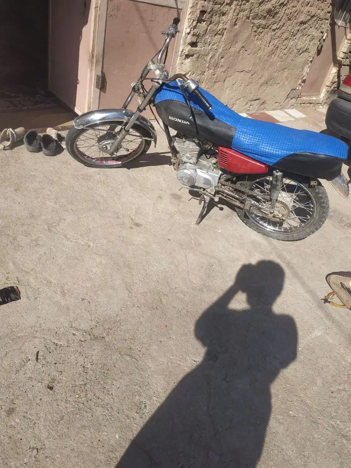 سلام‌موتور‌هندا‌150فروشی|موتورسیکلت|زاهدان, |دیوار