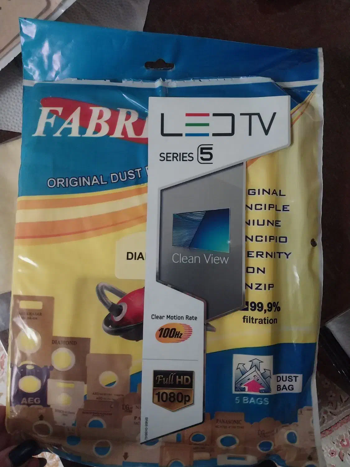 پاکت کیسه جاروبرقی|جاروبرقی، جارو شارژی، بخارشو|کرج, شهرک فهمیده|دیوار