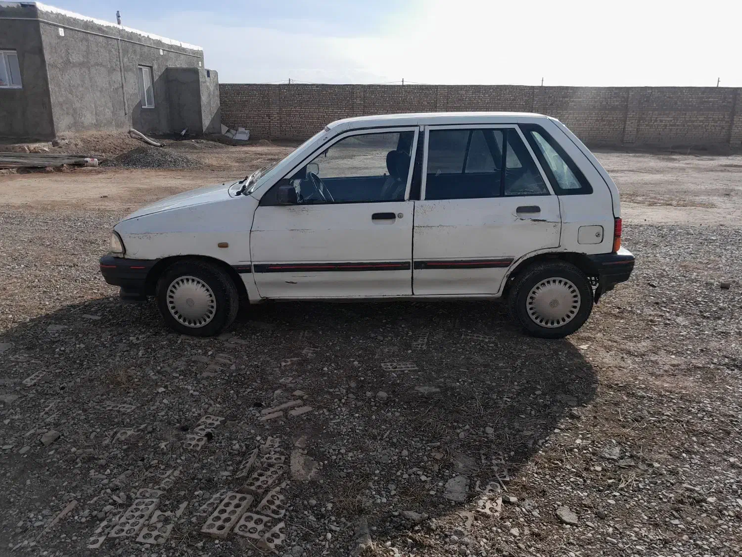 پرایدهاچبک ۷۶|خودرو سواری و وانت|بوئین زهرا, |دیوار