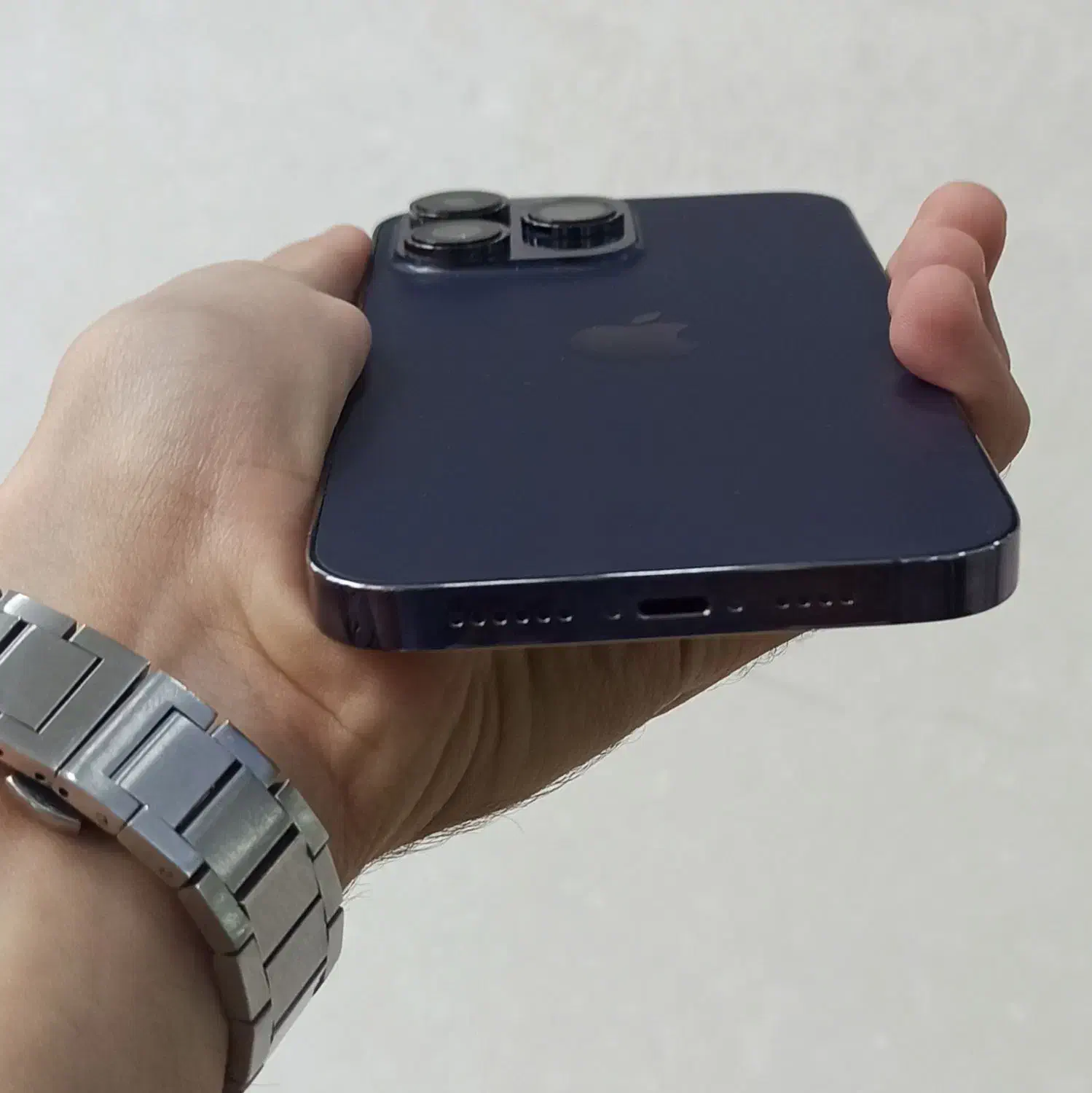 appleآیفون۱۴ پرومکس باطری ۹۶ واقعی پلمپ شرایط ویژه|موبایل|اصفهان, احمدآباد|دیوار