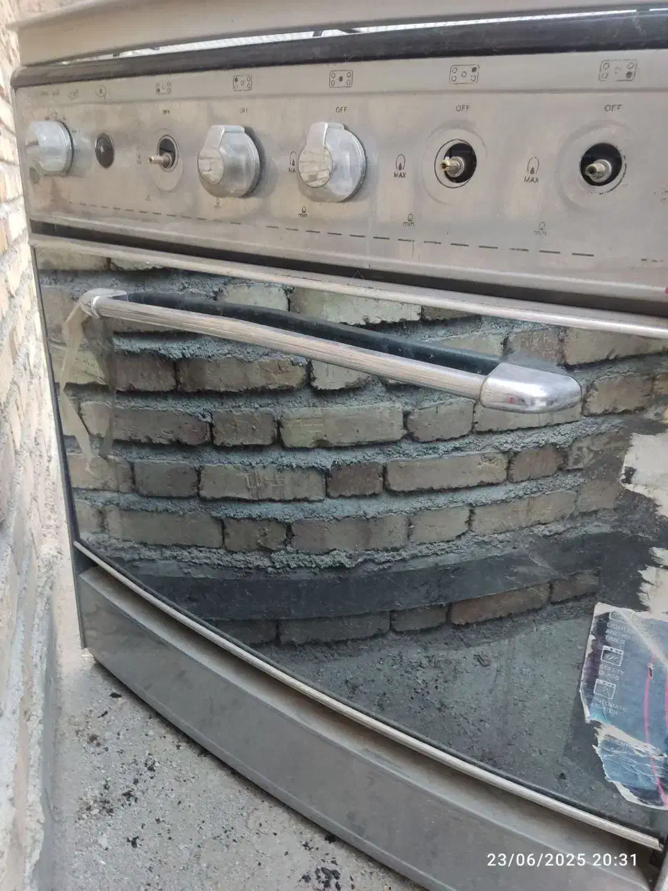 اجاق گاز|اجاق گاز و لوازم برقی پختوپز|قره ضیاالدین, |دیوار