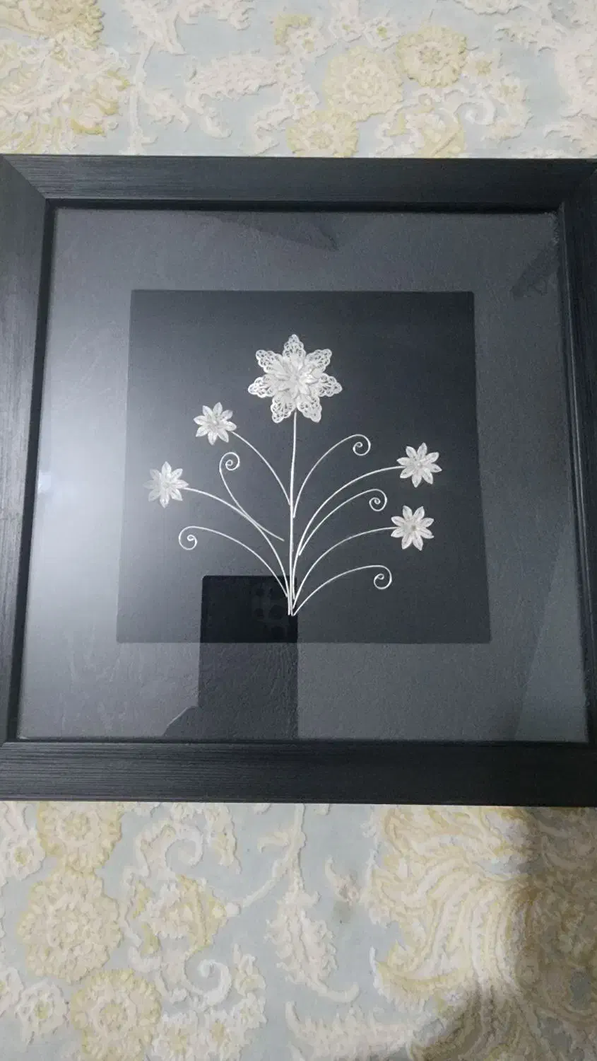 قاب نقره|تابلو، نقاشی، عکس|شاهینشهر, خبرنگار|دیوار