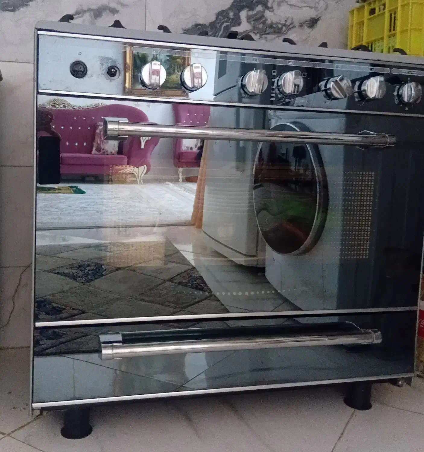 فر گاز سفیر گاز|اجاق گاز و لوازم برقی پختوپز|قوچان, |دیوار