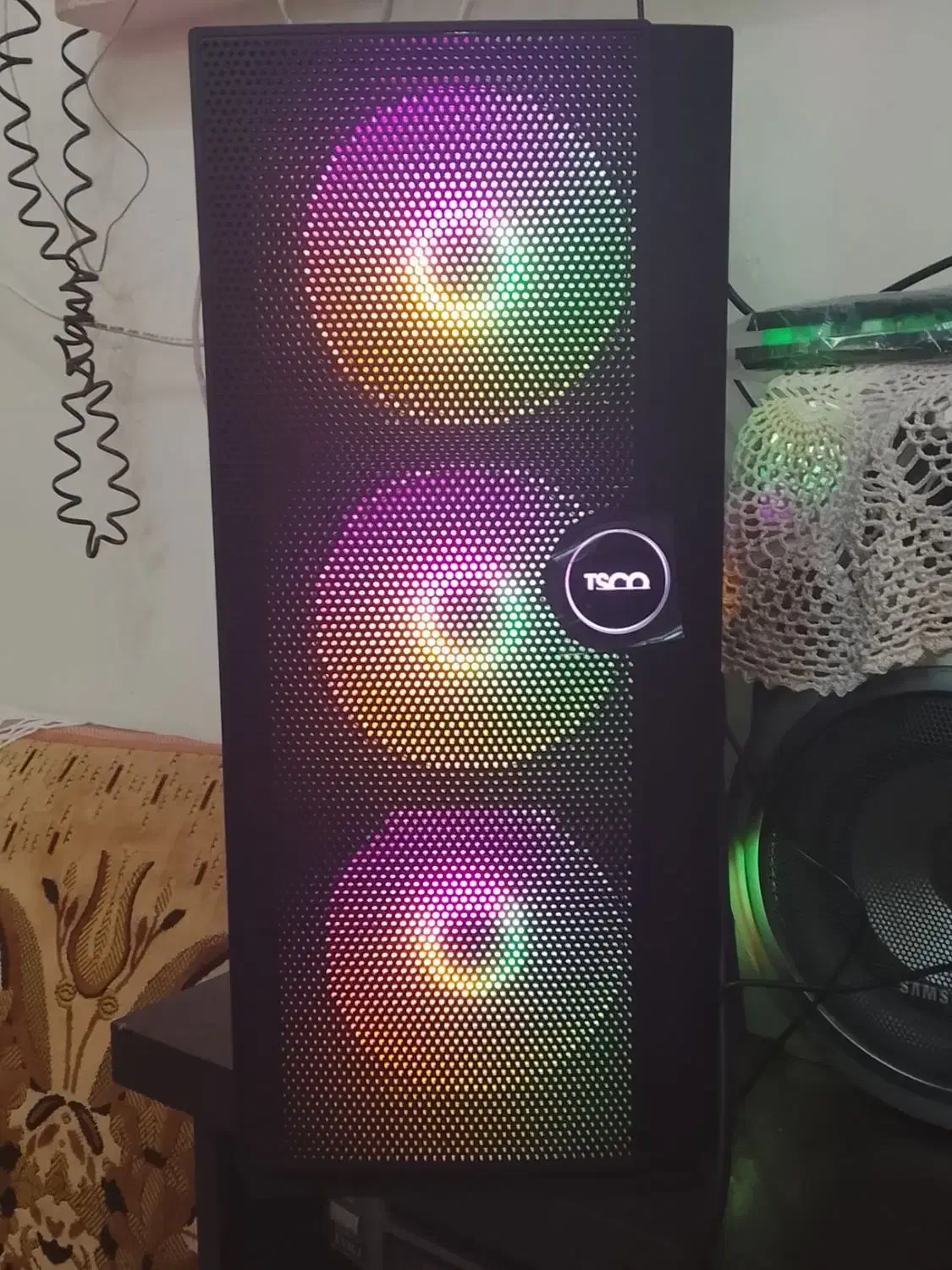 کیس کامپیوتر|رایانه رومیزی|خرمدره, |دیوار