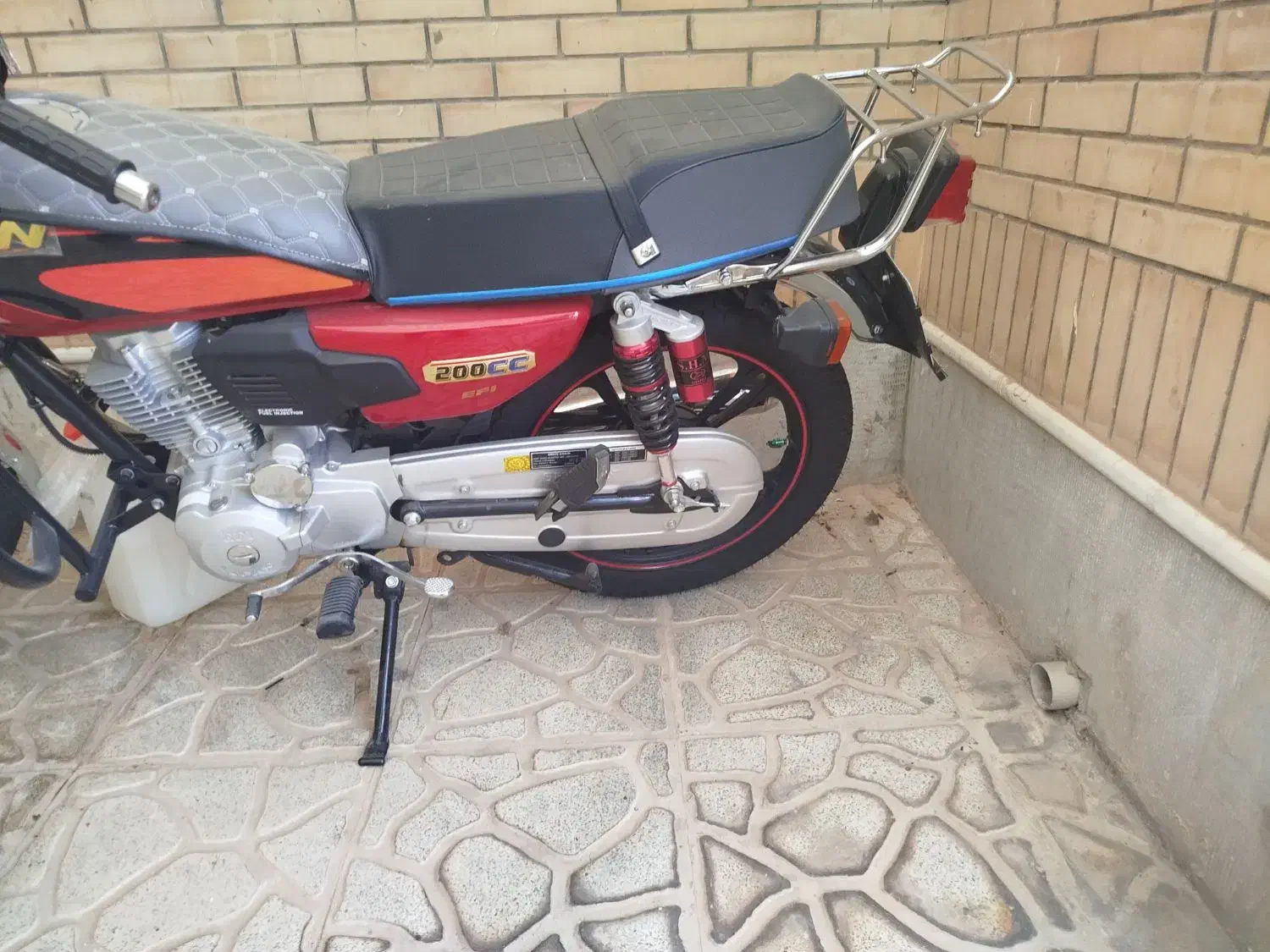 هوندا لیفان ۲۰۰مدل ۱۴۰۳صفر|موتورسیکلت|نجفآباد, امام خمینی|دیوار