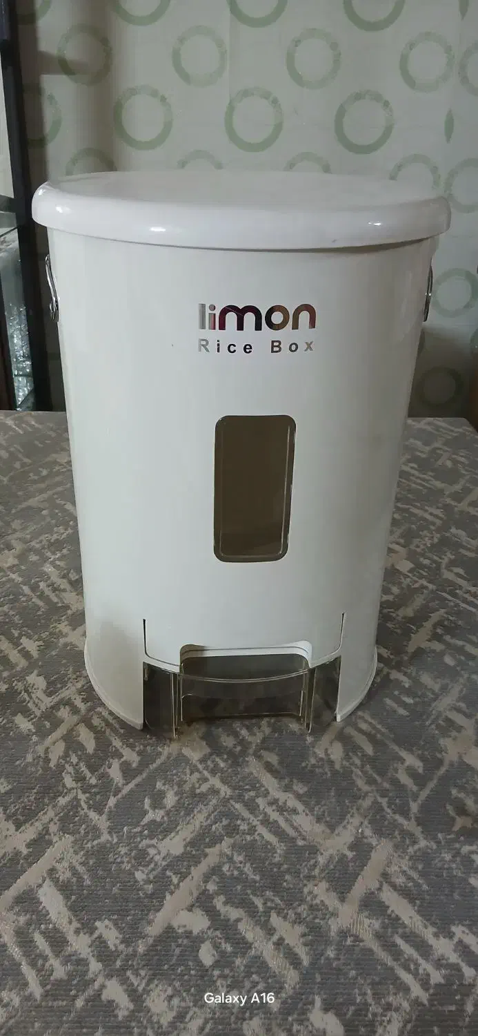 سطل برنج|ظروف نگهدارنده، پلاستیکی، یک‌بارمصرف|تهران, بهمن یار|دیوار