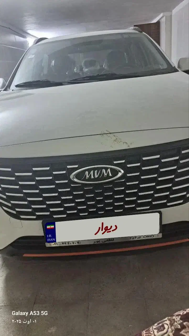 سواری ام وی ام کراس دنده|خودرو سواری و وانت|گرمسار, |دیوار