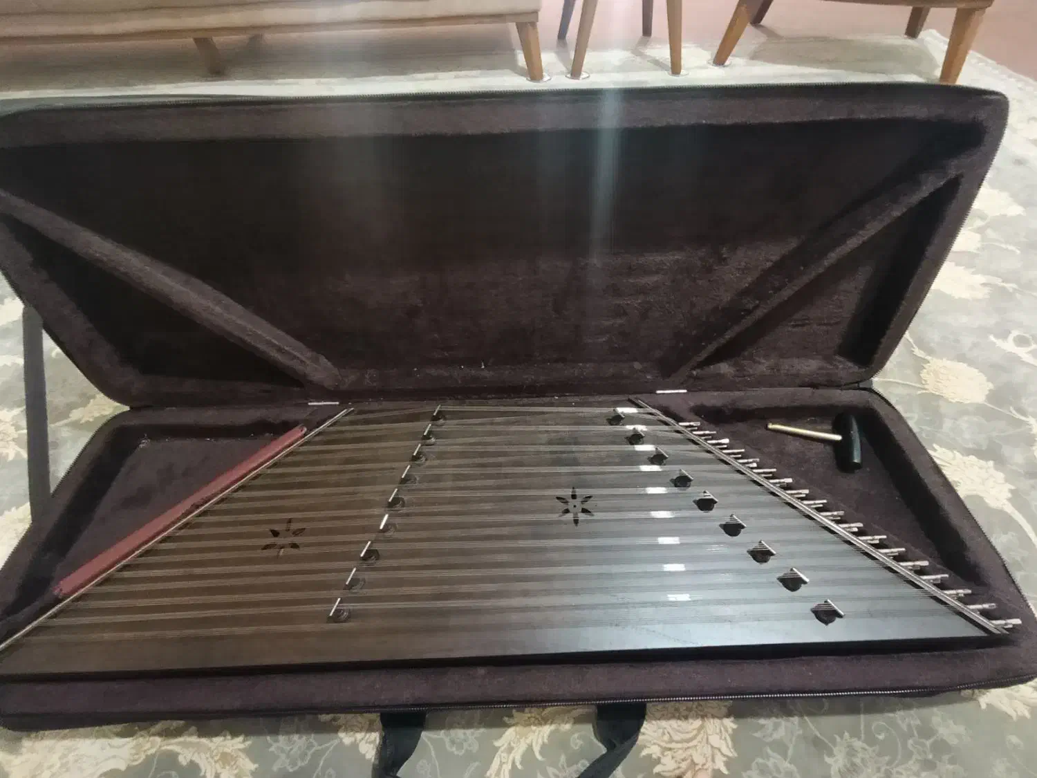 سنتور|سازهای سنتی|همدان, |دیوار