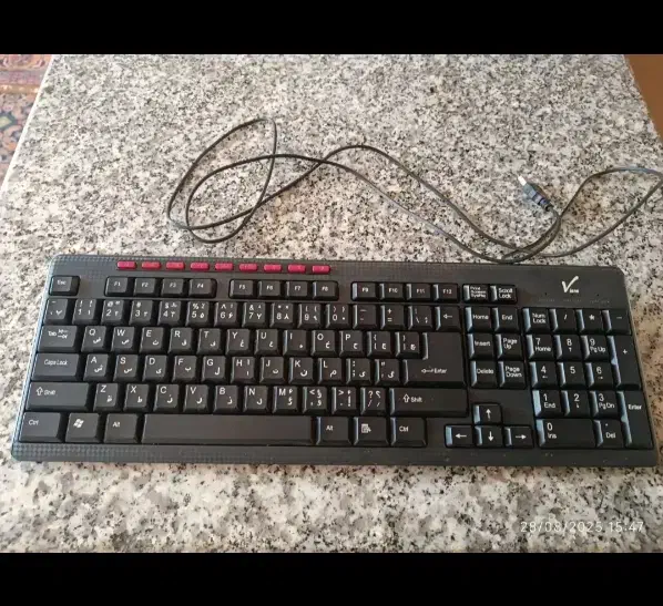 کیبورد قابل استفاده واسه همه چی|قطعات و لوازم جانبی رایانه|اردبیل, |دیوار