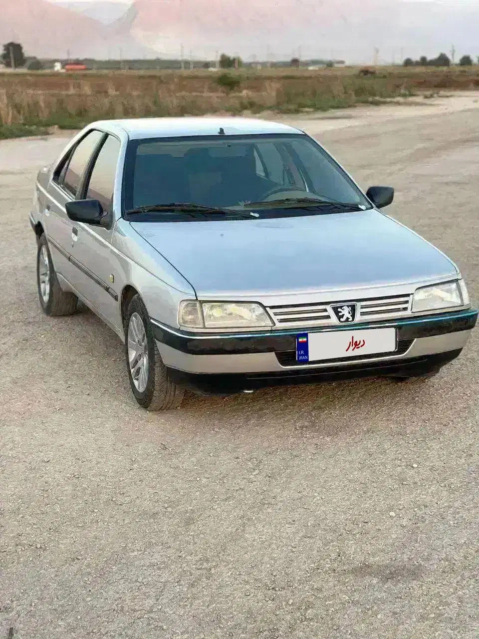 پژو 405 GLX - دوگانه سوز CNG، مدل ۱۳۹۷|خودرو سواری و وانت|سرپل ذهاب, |دیوار