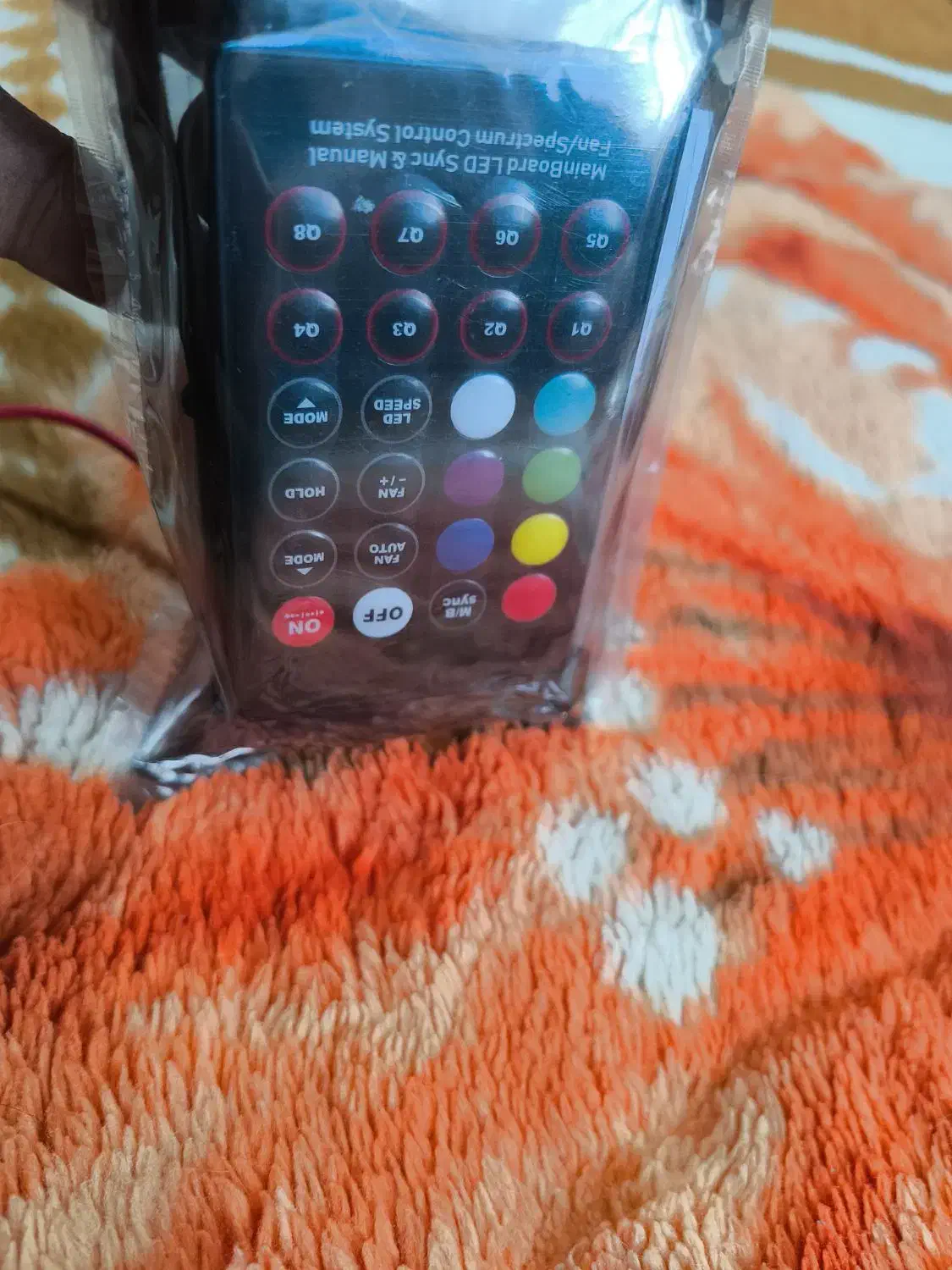 فن کنترلر کیس گیمینگ|قطعات و لوازم جانبی رایانه|تبریز, |دیوار