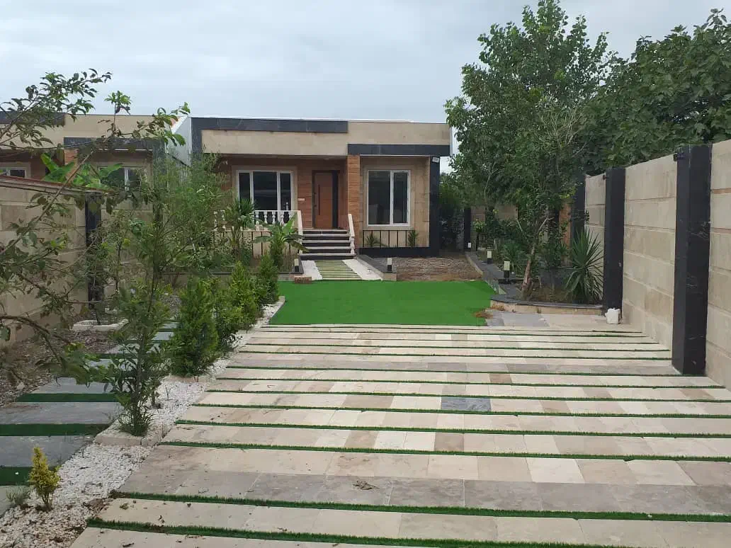 مدرن نوسازکلیدنخورده با حیاط بزرگ فضاسازی شده|فروش خانه و ویلا|رشت, منظریه|دیوار